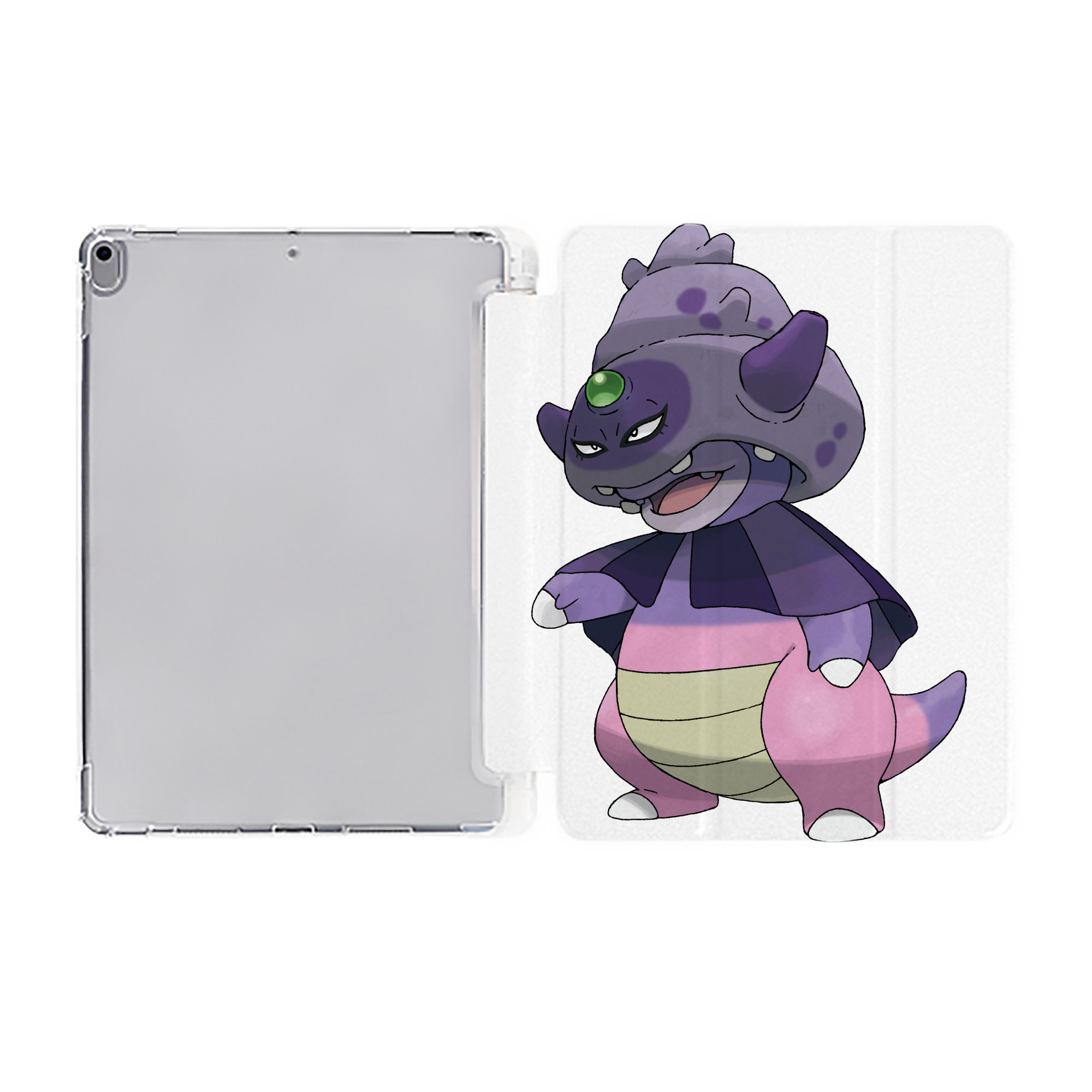 （画像用） ポケットモンスター Pokémon IPad ケース ペン収納付き 三つ折りスタンド PUレザー×シリコン 対応機種9.5/10.5/10.9インチ